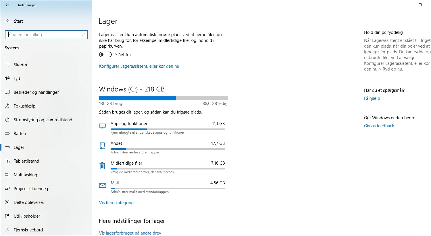 Slet midlertidige filer i Windows